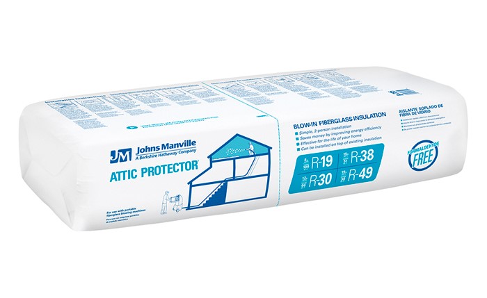 Fiberglass Insulation for the Home Johns Manville